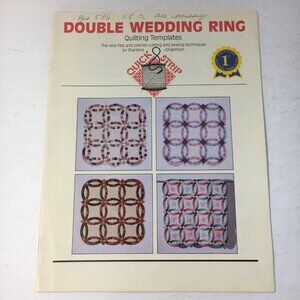 Double Wedding Ring Quilting Templates By Shar Jorgenson
